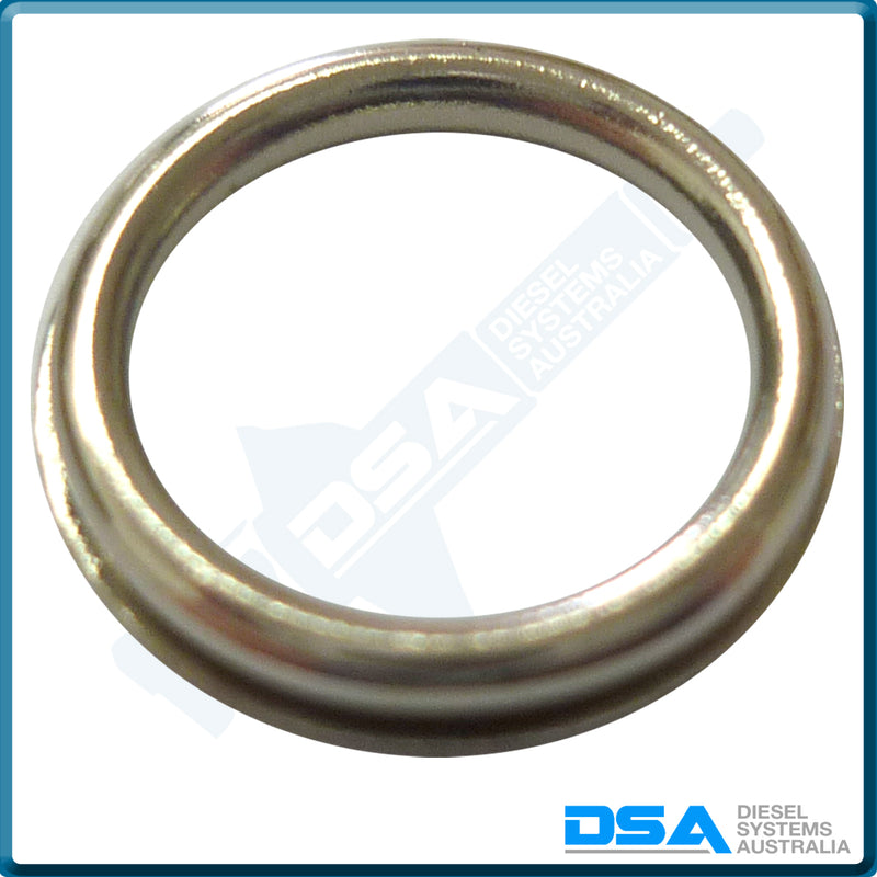 11177-64010NG Aftermarket Toyota Nickel Heat Shield Washer (10.8x7.85x1.85mm) {PKT-10}