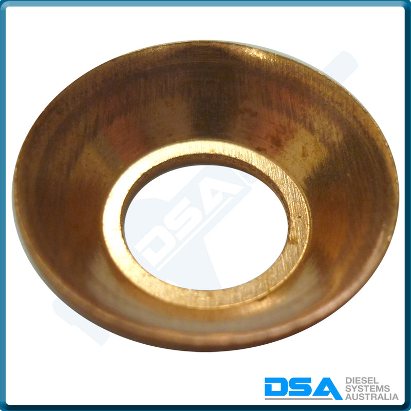 11177-78010NG Aftermarket Toyota Copper Heat Shield Washer (19.5x9x5.5mm) {PKT-10}