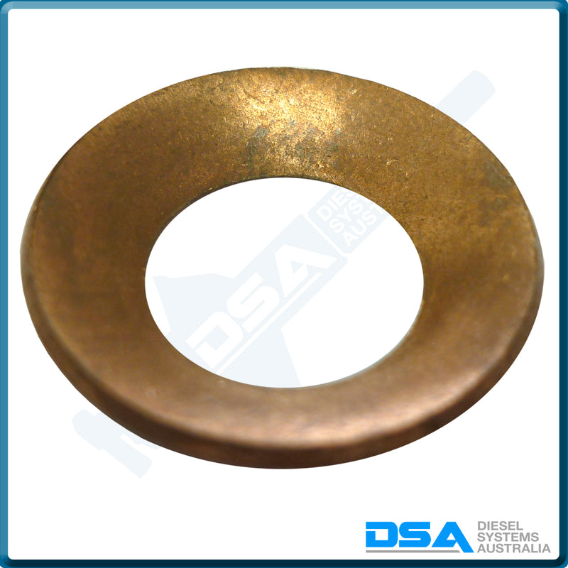 11177-78010S Aftermarket Toyota Copper Heat Shield Washer (19.5x11x3.5mm) {PKT-10}