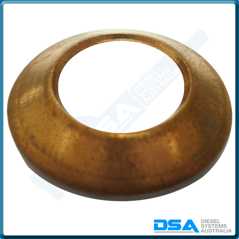 11177-78010S Aftermarket Toyota Copper Heat Shield Washer (19.5x11x3.5mm) {PKT-10}