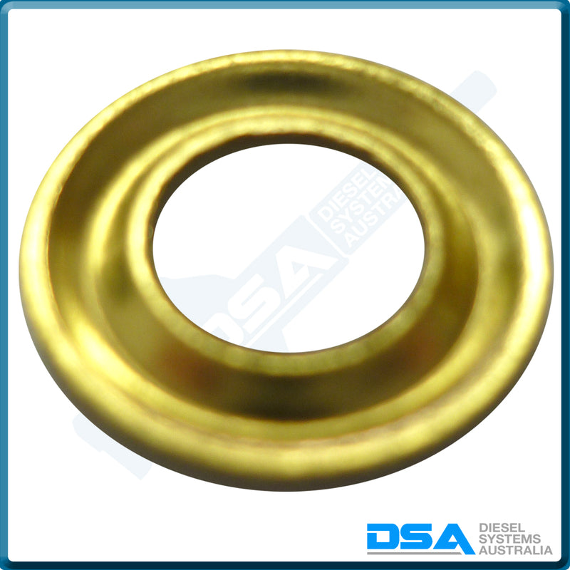 11178-56010NG Aftermarket Toyota Brass Heat Shield Washer (14x7.4x1.3mm) {PKT-10}