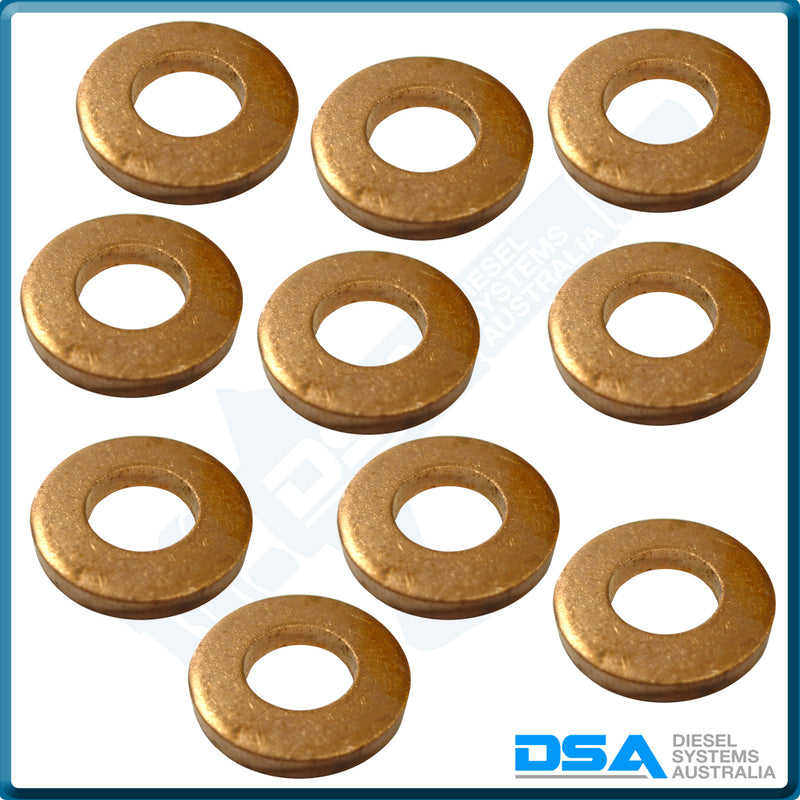 11893 Aftermarket Copper Washer (21x10.5x3mm) {PKT-10}