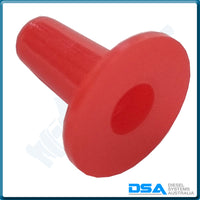 1 203 236 Tapered Plastic Cap (3.68-5.21x9.65mm) {PKT-100}