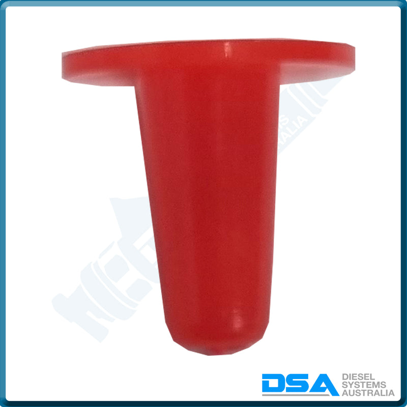 1 203 236 Tapered Plastic Cap (3.68-5.21x9.65mm) {PKT-100}