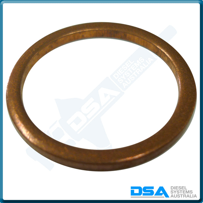 14025557NG Aftermarket Copper Injector Washer (21x17x1.5mm) {PKT-10}