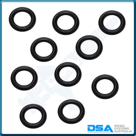 1 460 210 006NG Aftermarket Bosch 13x8.5x2.5mm NBR O'Ring {PKT-10}