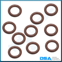 1 460 210 015NG Aftermarket Bosch 11.5x7.5x2mm NBR O'Ring {PKT-10}