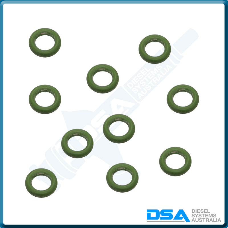 1 460 210 303NG Aftermarket Bosch 7x4x1.5mm O'Ring {PKT-10}