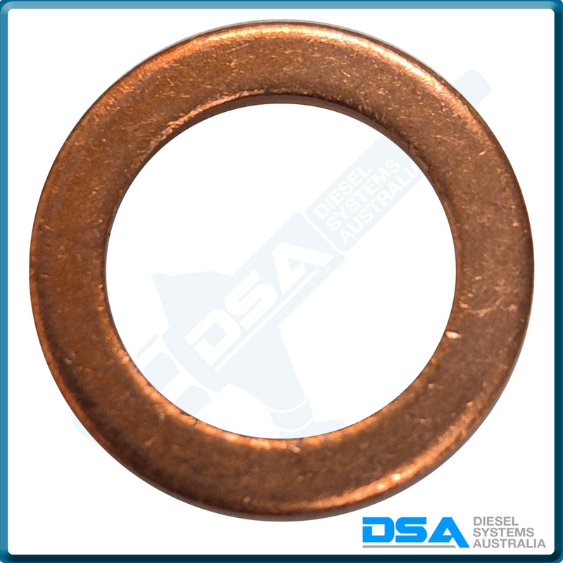 14638 Aftermarket Copper Washer (17.7x11.6x1.5mm) {PKT-10}