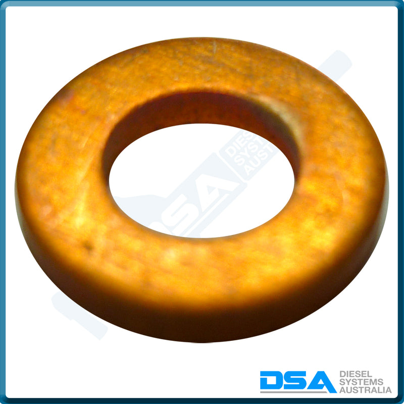 15204 Aftermarket Copper Injector Washer (14x7.2x2mm) {PKT-10}