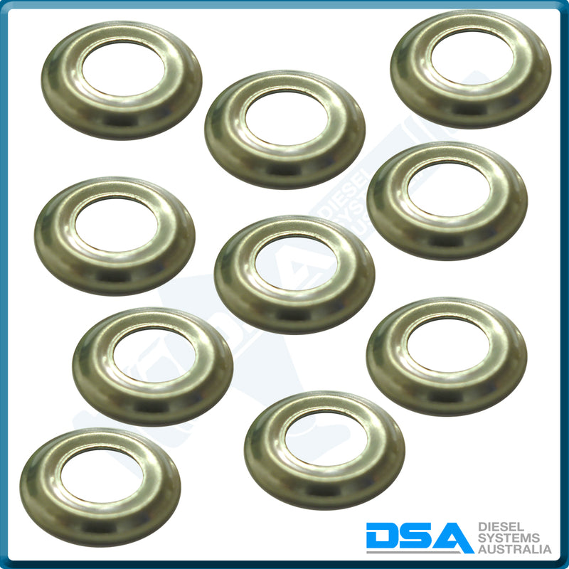 16626-09W00NG Aftermarket Nissan Inox Heat Shield Washer (13.7x6.8x1.5mm) {PKT-10}