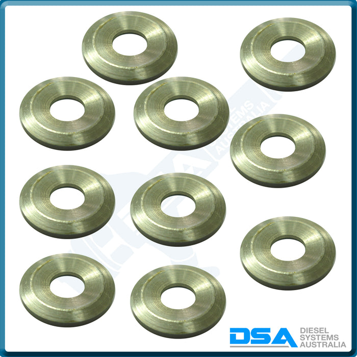 16626-16A00NG Aftermarket Nissan Steel Heat Shield Washer (20.3x7.6x2.5mm) {PKT-10}