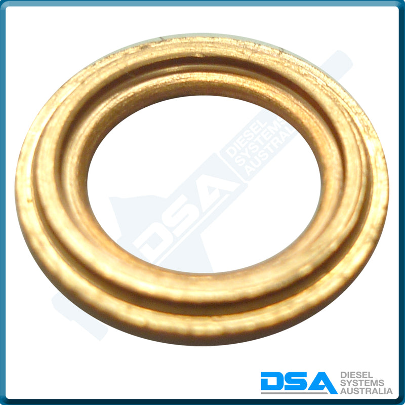 16626-43G00NG Aftermarket Nissan Copper Heat Shield Washer (11x7x1.5mm) {PKT-10}