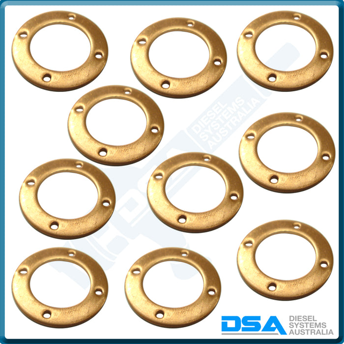 16627-43G00NG Aftermarket Nissan Copper Leak Off Washer (19.5x12x1mm) {PKT-10}