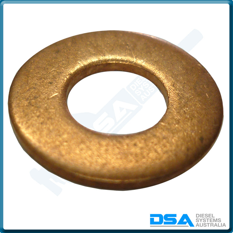 16635-J2000NG Aftermarket Nissan Copper Washer (14.4x6.6x1mm) {PKT-10}