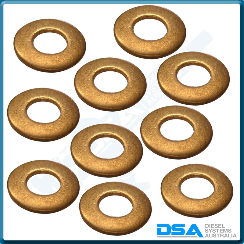 16635-J2000NG Aftermarket Nissan Copper Washer (14.4x6.6x1mm) {PKT-10}