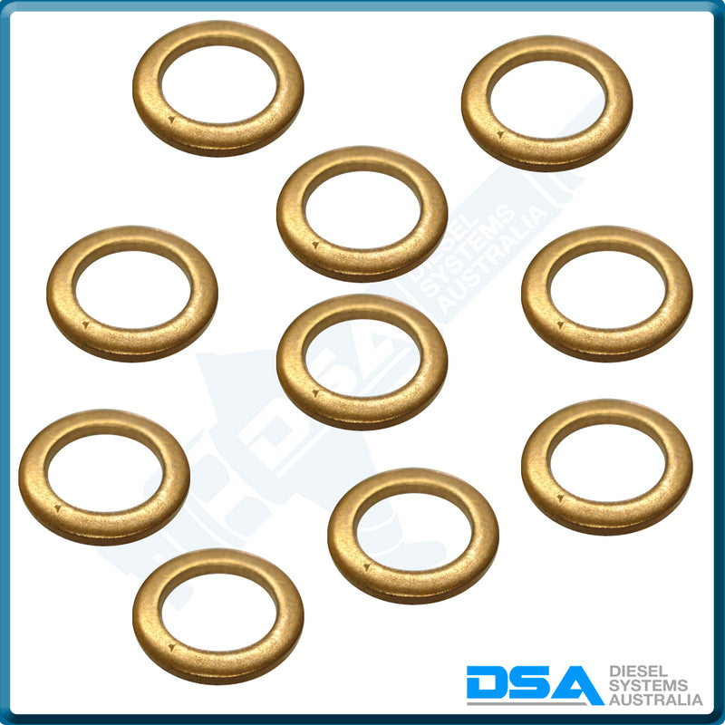 17011-53620NG Aftermarket Copper Washer (21.4x14.5x2mm) {PKT-10}