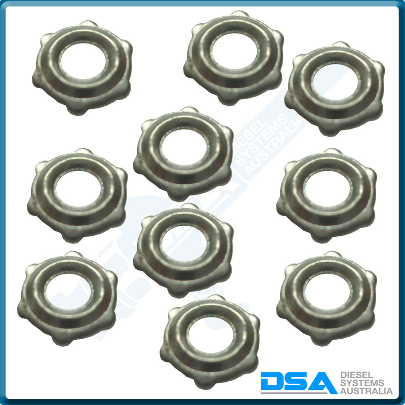 1981-36NG Aftermarket Steel Heat Shield Washer (10.7x4.2x1.3mm) {PKT-10}