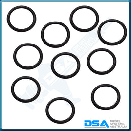 1 410 210 014NG Aftermarket Bosch 18x16x2mm O'Ring {PKT-10}