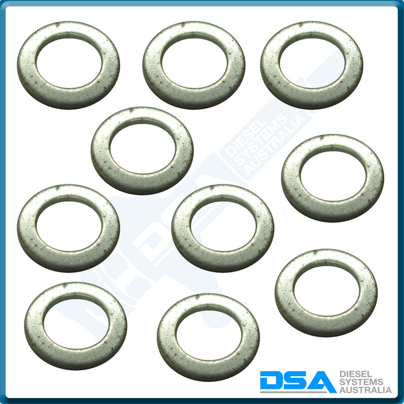 2 430 100 040NG Aftermarket Bosch Steel Washer (12x6.5x1mm) {PKT-10}