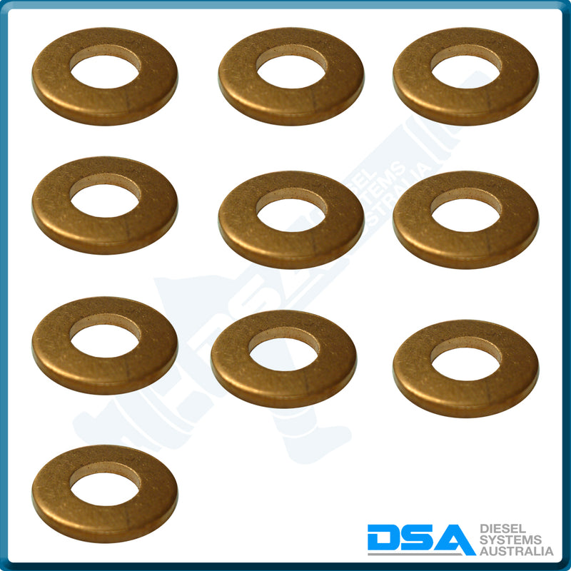 2 430 105 009NG Aftermarket Bosch Copper Base Washer (15x7x1.5mm) {PKT-10}