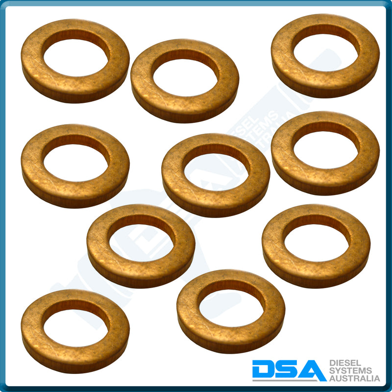 2 430 105 021NG Aftermarket Bosch Copper Washer (16x9.7x2mm) {PKT-10}