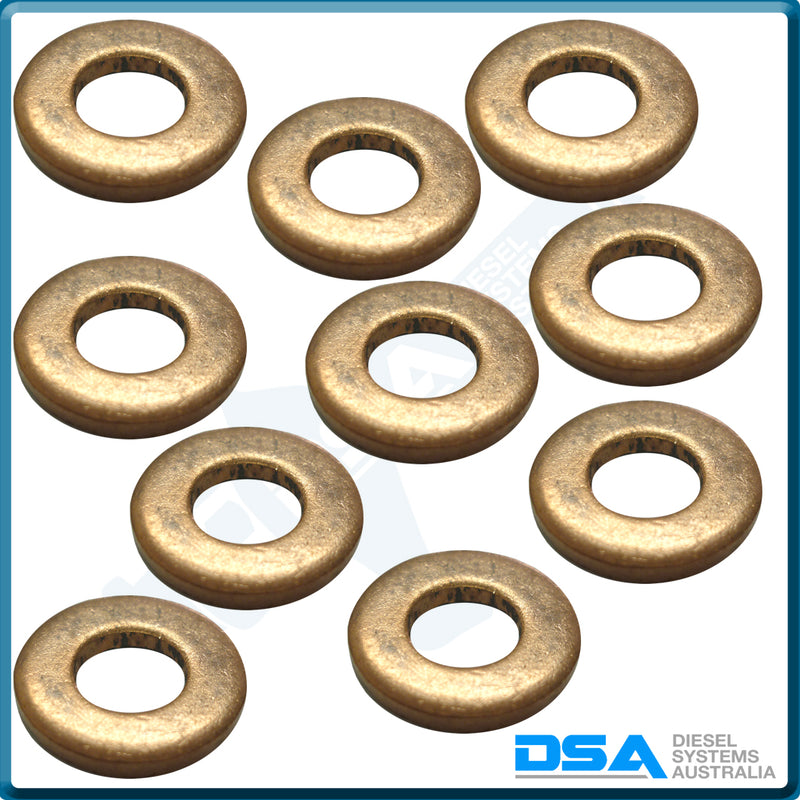 2 430 105 035NG Aftermarket Bosch Copper Washer (15x7x2mm) {PKT-10}