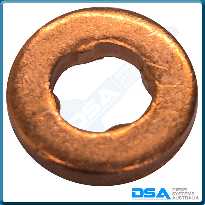 2 430 105 042NG Aftermarket Bosch Copper Base Washer (15x7.3x2.5mm) {PKT-10}