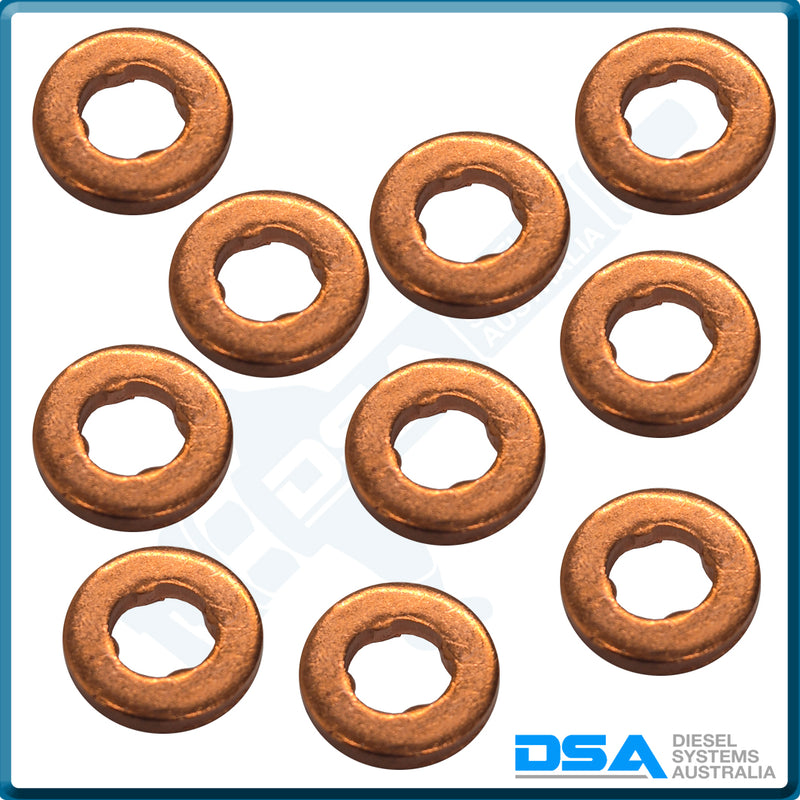 2 430 105 042NG Aftermarket Bosch Copper Base Washer (15x7.3x2.5mm) {PKT-10}
