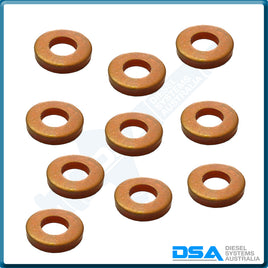 2 430 105 042NG Aftermarket Bosch Copper Base Washer (15x7.3x2.5mm) {PKT-10}