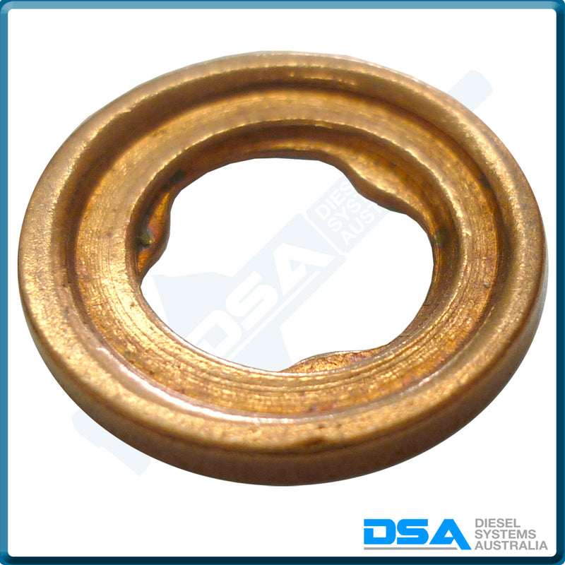 2 430 105 049NG Aftermarket Bosch Copper Base Washer (15x7.7x1.55mm) {PKT-10}