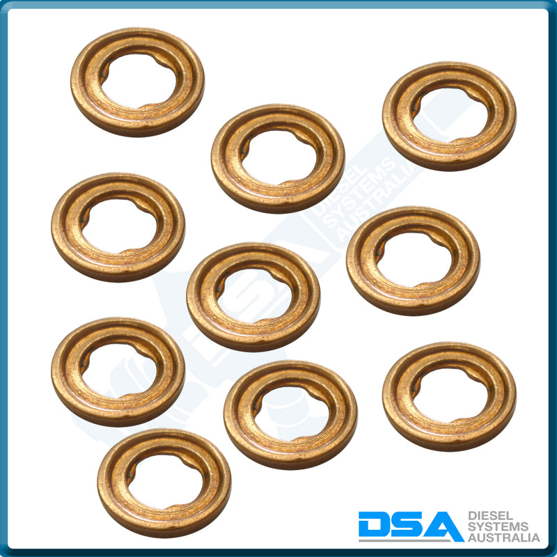 2 430 105 049NG Aftermarket Bosch Copper Base Washer (15x7.7x1.55mm) {PKT-10}