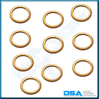 2 916 710 607NG Aftermarket Bosch Copper Washer (16x12x1.5mm) {PKT-10}