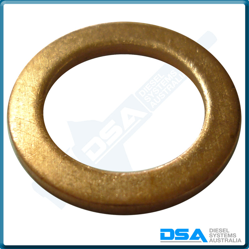 2 916 710 608NG Aftermarket Bosch Copper Injector Base Washer (18x12x1.5mm) {PKT-10}