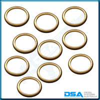 2 916 710 609NG Aftermarket Bosch Copper Washer (18x14x1.5mm) {PKT-10}