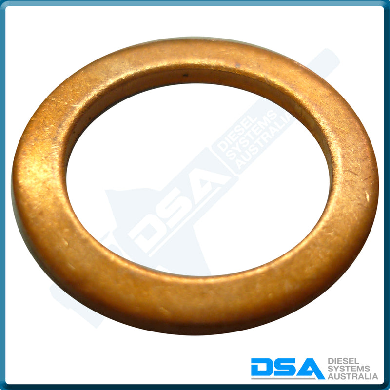 2 916 710 610NG Aftermarket Bosch Copper Washer (20x14x1.5mm) {PKT-10}