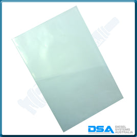 205X305-100 Plastic Bags (205x305mm 100um) {PKT-100}