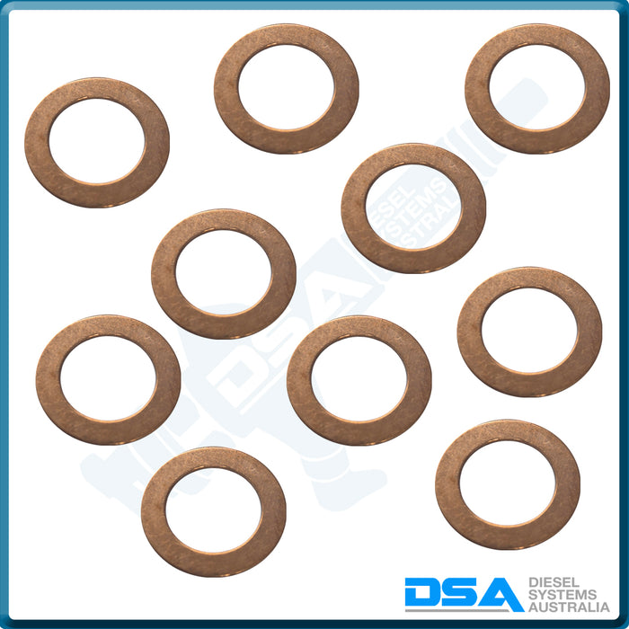 2 410 105 003NG Aftermarket Bosch Bronze Gasket {PKT-10}