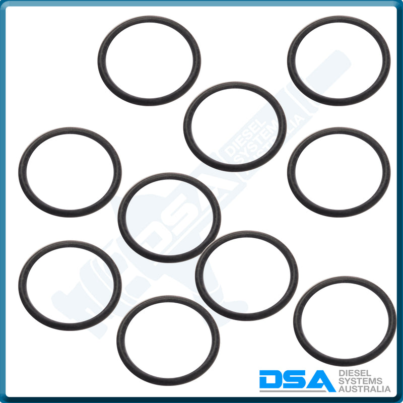 2 410 210 004NG Aftermarket Bosch 25x23x2mm O'Ring {PKT-10}