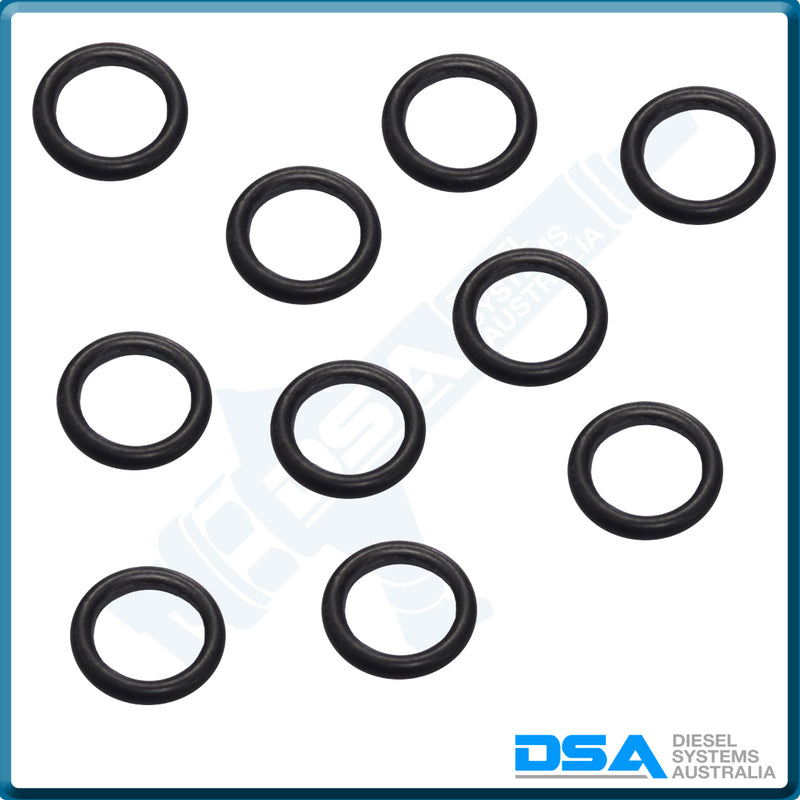 2 410 210 026NG Aftermarket Bosch 16x11x2.5mm Viton Seal Ring {PKT-10}