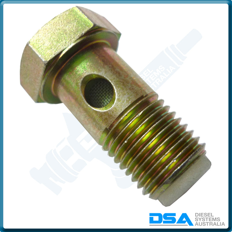 2 443 456 018NG Aftermarket Bosch 14mm Banjo Bolt with Filter