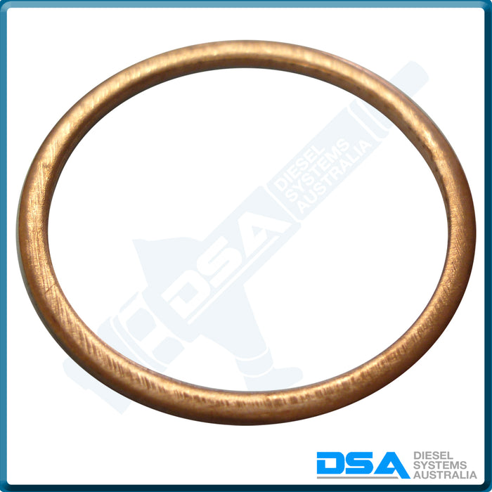 29332-203NG Aftermarket Zexel Copper Washer (25.4x22x1mm) {PKT-10}