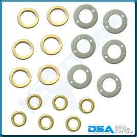 2H WASHER KIT Aftermarker Washer Kit