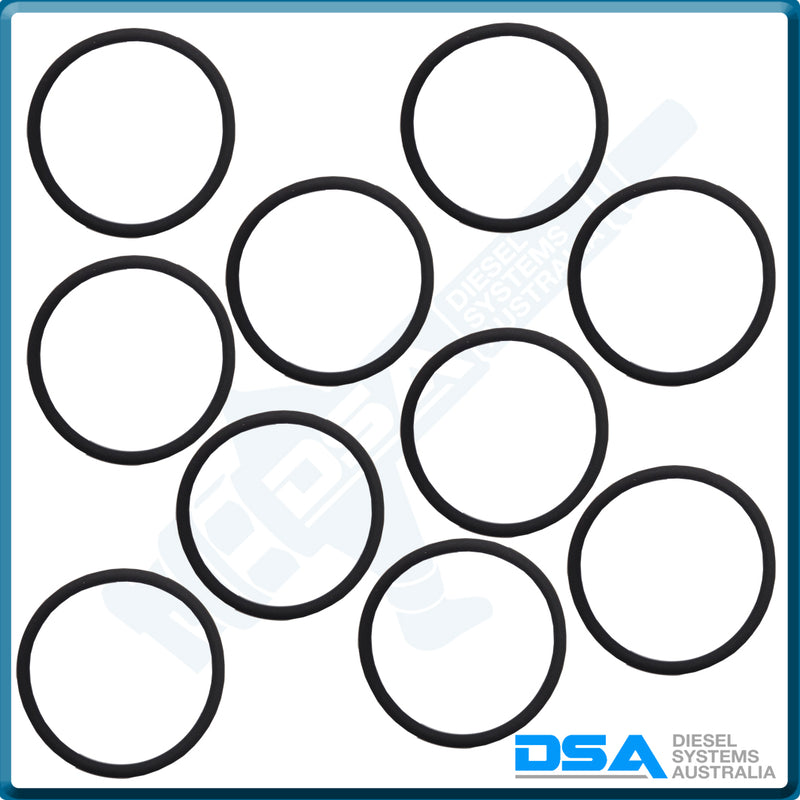 2 410 210 003NG Aftermarket Bosch 32x28x2mm Seal Ring {PKT-10}