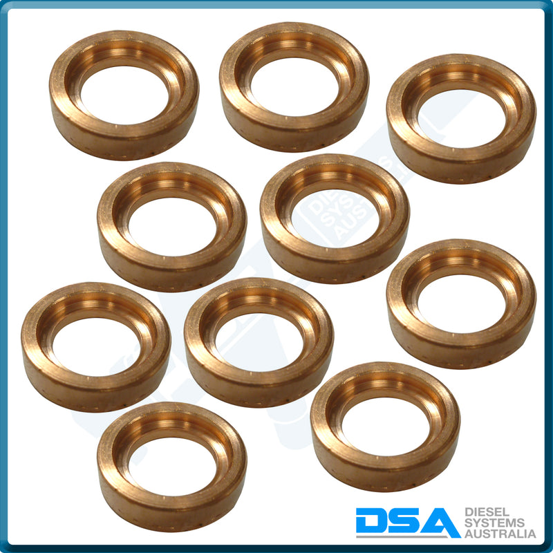 30003-10306NG Aftermarket Mitsubishi Copper Heat Shield Washer (17.9x10.9x4.5mm) {PKT-10}