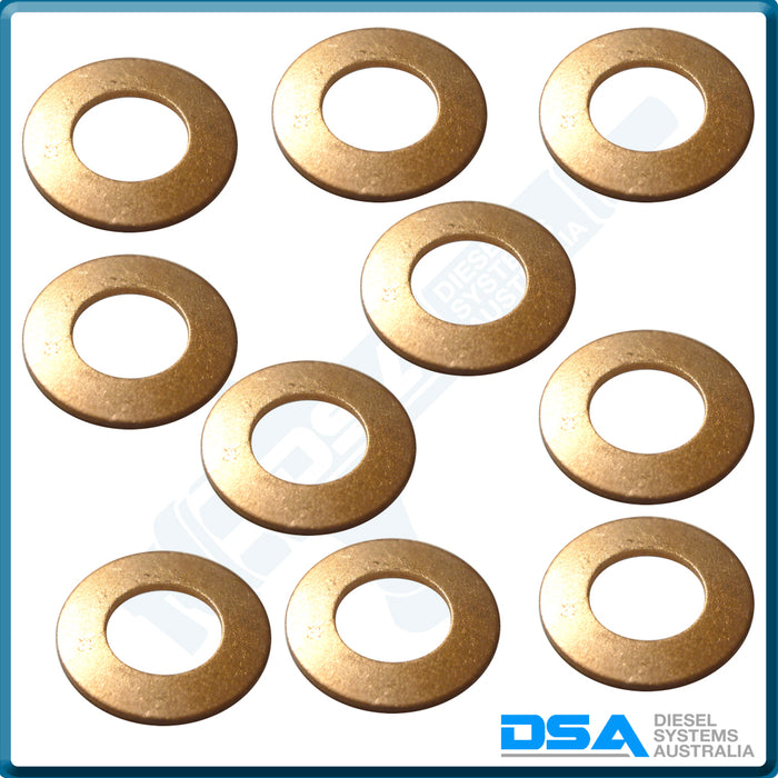 30961-02300NG Aftermarket Mitsubishi Copper Washer (18x9x1mm) {PKT-10}