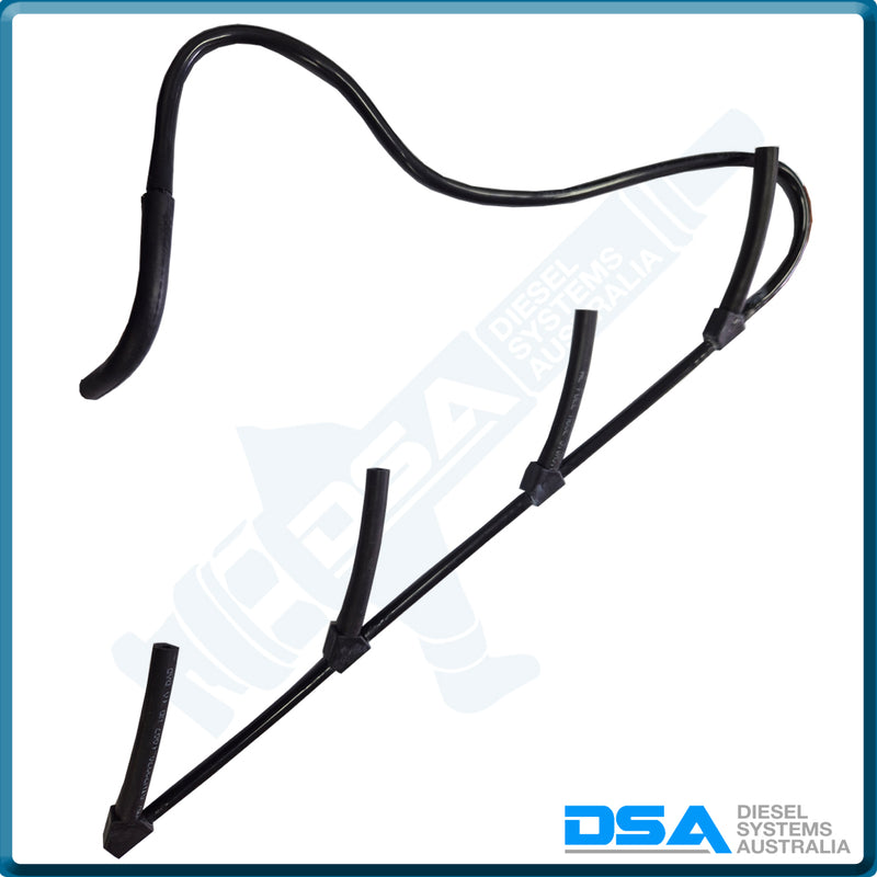31480-4A801NG Aftermarket Hyundai H100, Kia K2500 2.5CRDI Leak Off Connector Pipe Set Kit