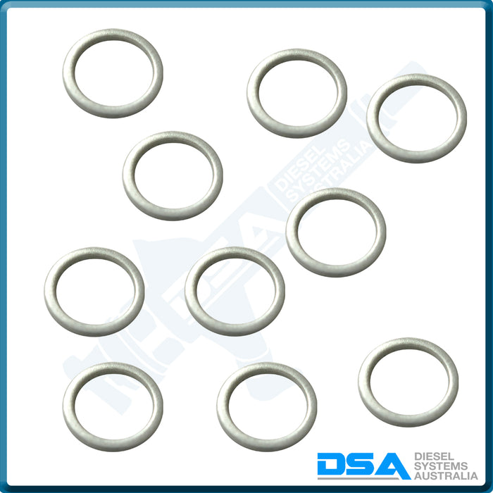 1 460 105 311NGNG Aftermarket Bosch Aluminium Washer (9x7x1mm) {PKT-10}