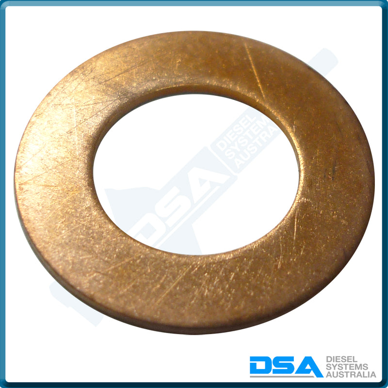 33115128NG Aftermarket Perkins Copper Washer (17.4x9.7x0.7mm) {PKT-10}