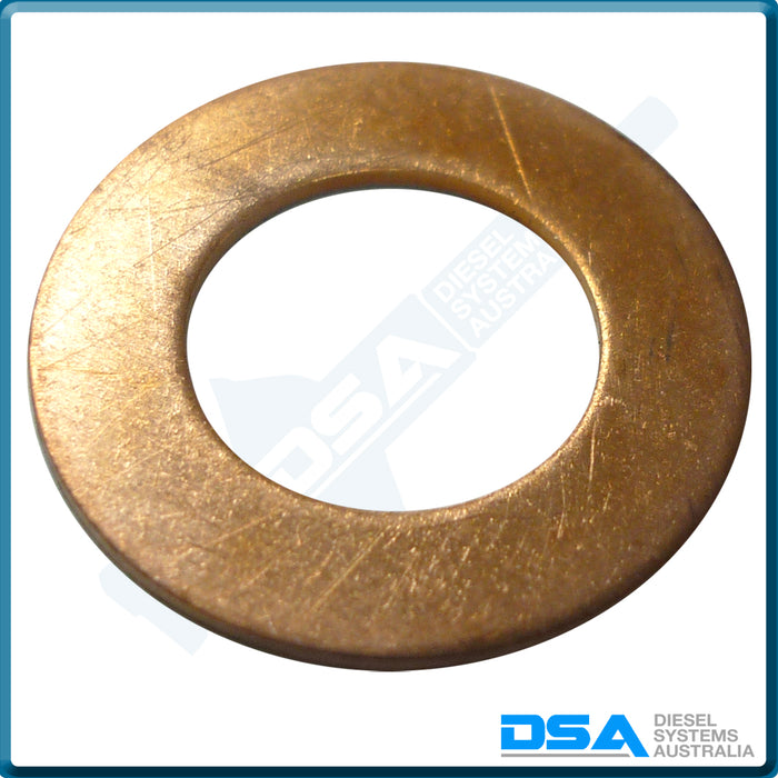 33115128NG Aftermarket Perkins Copper Washer (17.4x9.7x0.7mm) {PKT-10}